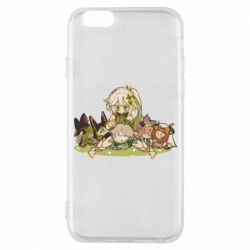 Чехол для iPhone 6/6S Кусанали с аранарами - PrintSalon