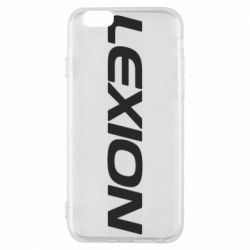 Чехол для iPhone 6/6S Lexion - PrintSalon