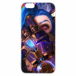 Чохол для iPhone 6/6S Madness of Jinx - PrintSalon