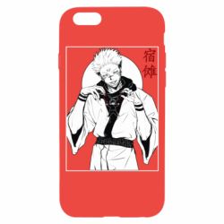 Чехол для iPhone 6/6S Магическая битва аниме - PrintSalon