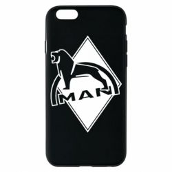 Чехол для iPhone 6/6S Man Art - PrintSalon