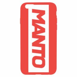 Чехол для iPhone 6/6S Манто лого - PrintSalon