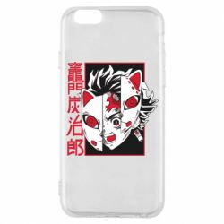 Чехол для iPhone 6/6S Masked Tangio - PrintSalon