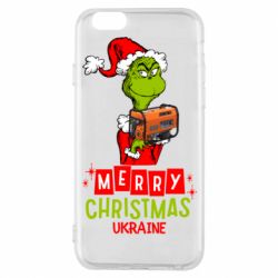 Чохол для iPhone 6/6S З Різдвом Христовим Україно-Грінч і Генератор - PrintSalon