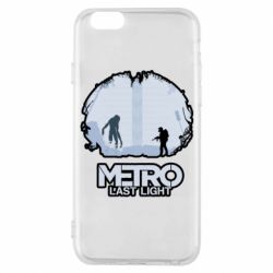 Чехол для iPhone 6/6S METRO last light atr - PrintSalon