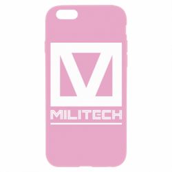 Чехол для iPhone 6/6S Militech - PrintSalon