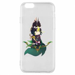 Чехол для iPhone 6/6S Милый Тигнари - PrintSalon
