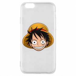 Чехол для iPhone 6/6S Monkey D. Luffy from One Piece - PrintSalon