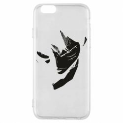 Чехол для iPhone 6/6S Monkey Dee Luffy - PrintSalon