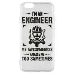 Чехол для iPhone 6/6S My awesomeness amazes me too sometimes - PrintSalon