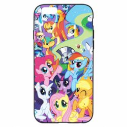 Чохол для iPhone 6/6S My Little Pony. - PrintSalon