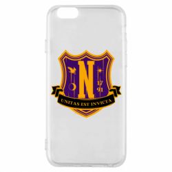 Чохол для iPhone 6/6S Nevermore Academy Logo - PrintSalon