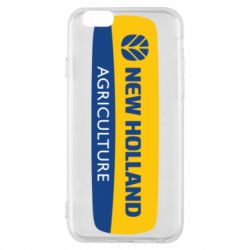 Чехол для iPhone 6/6S New holland emblem - PrintSalon