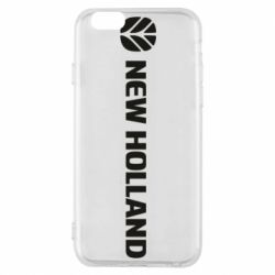 Чохол для iPhone 6/6S New Holland логотип - PrintSalon