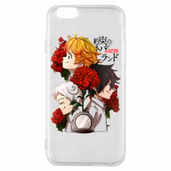 Чехол для iPhone 6/6S Обещанный Неверленд арт - PrintSalon