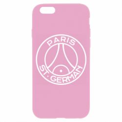 Чехол для iPhone 6/6S Paris St.Germain - PrintSalon