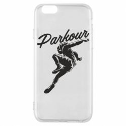 Чохол для iPhone 6/6S Parkour and jump - PrintSalon