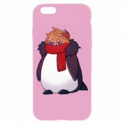Чехол для iPhone 6/6S Пингвин Чайльд - PrintSalon