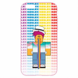 Чехол для iPhone 6 Plus/6S Plus 3D Roblox Rainbow - PrintSalon