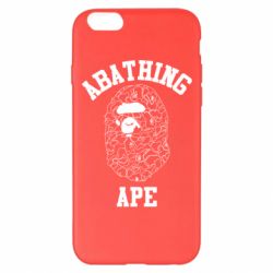 Чехол для iPhone 6 Plus/6S Plus A Bathing Ape art - PrintSalon