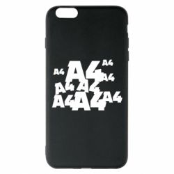Чехол для iPhone 6 Plus/6S Plus A4 Pattern - PrintSalon