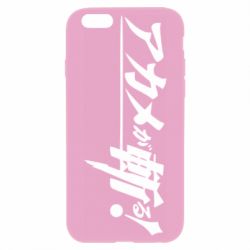 Чехол для iPhone 6 Plus/6S Plus Akame Ga Kill Original Logo - PrintSalon