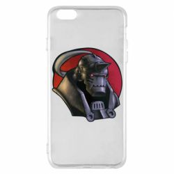 Чохол для iPhone 6 Plus/6S Plus Alphonse Elric-PrintSalon Чохол для iPhone 6 Plus/6S Plus Alphonse Elric