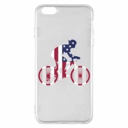 Чохол для iPhone 6 Plus/6S Plus American cyclist