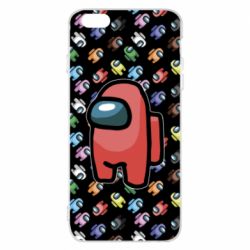 Чохол для iPhone 6 Plus/6S Plus Among Us Astronauts - PrintSalon