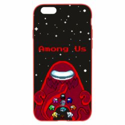 Чохол для iPhone 6 Plus/6S Plus Among us pixels - PrintSalon