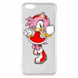 Чохол для iPhone 6 Plus/6S Plus Amy Rose with smile - PrintSalon