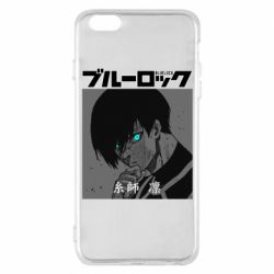 Чехол для iPhone 6 Plus/6S Plus Аниме Йоичи Исаги - PrintSalon