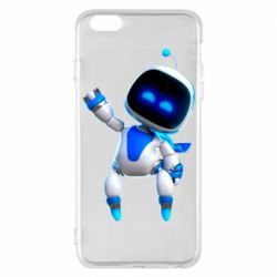 Чехол для iPhone 6 Plus/6S Plus Astrobot - PrintSalon