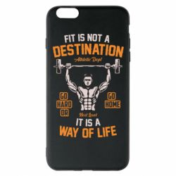 Чохол для iPhone 6 Plus/6S Plus Athletic Dept