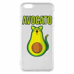 Чехол для iPhone 6 Plus/6S Plus Avocato - PrintSalon
