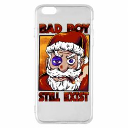 Чехол для iPhone 6 Plus/6S Plus Bad Santa