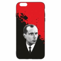 Чохол для iPhone 6 Plus/6S Plus Бандера. Степан Бандера - PrintSalon