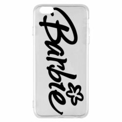 Чехол для iPhone 6 Plus/6S Plus Barbie Logo - PrintSalon
