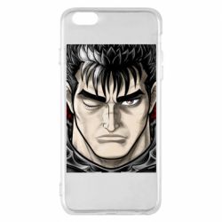 Чехол для iPhone 6 Plus/6S Plus Берсерк аниме арт - PrintSalon