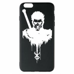 Чохол для iPhone 6 Plus/6S Plus Берсерк аніме - PrintSalon