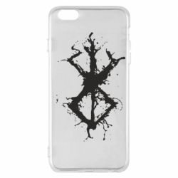 Чехол для iPhone 6 Plus/6S Plus Berserk label - PrintSalon
