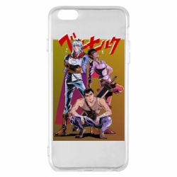 Чехол для iPhone 6 Plus/6S Plus Berserk poster - PrintSalon