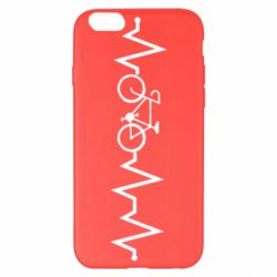 Чехол для iPhone 6 Plus/6S Plus Bike impulse - PrintSalon