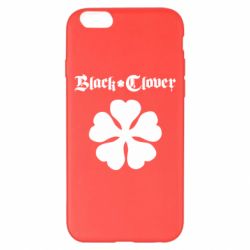 Чохол для iPhone 6 Plus/6S Plus Black Clover Anime - PrintSalon