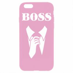 Чехол для iPhone 6 Plus/6S Plus Boss Costume - PrintSalon