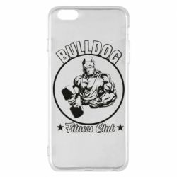 Чохол для iPhone 6 Plus/6S Plus Bulldog Fitness Club