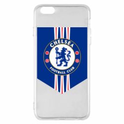 Чохол для iPhone 6 Plus/6S Plus Chelsea Flag-PrintSalon Чохол для iPhone 6 Plus/6S Plus Chelsea Flag