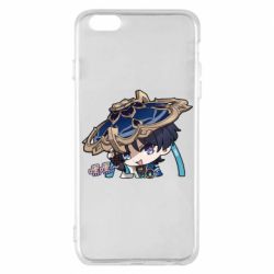 Чохол для iPhone 6 Plus/6S Plus Чібі Скарамуш - PrintSalon