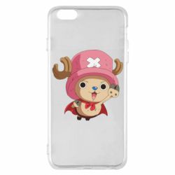Чехол для iPhone 6 Plus/6S Plus Chopper Tony Tony - PrintSalon
