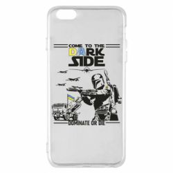 Чехол для iPhone 6 Plus/6S Plus Come to the dark side, dominate or die - PrintSalon